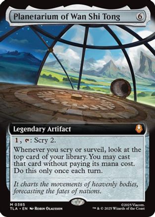 Planetarium of Wan Shi Tong (Extended Art) [Avatar: The Last Airbender]