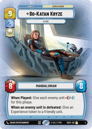 Bo-Katan Kryze - Alone (2) [Secrets of Power: Weekly Play]