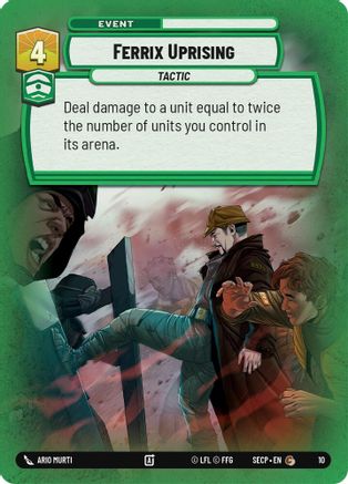 Ferrix Uprising (10) [Secrets of Power: Weekly Play]