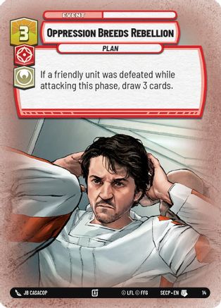 Oppression Breeds Rebellion (14) [Secrets of Power: Weekly Play]