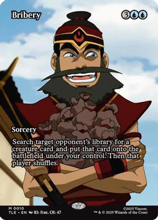 Bribery (Borderless) [Avatar: The Last Airbender: Eternal-Legal]