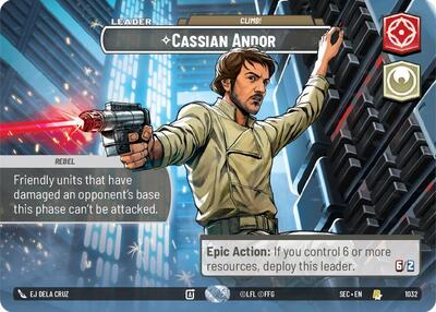 Cassian Andor Climb Showcase (SEC 1032) [Secrets of Power]