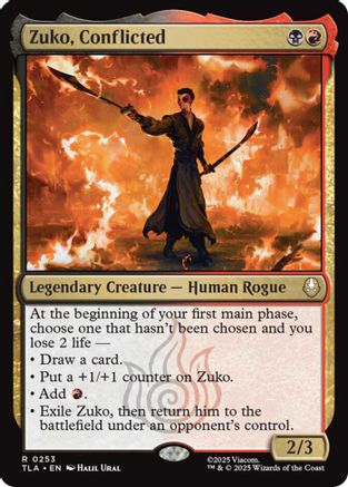 Zuko, Conflicted [Avatar: The Last Airbender]