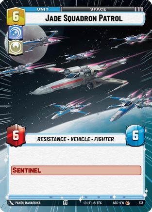 Jade Squadron Patrol (313) (Hyperspace) (313) [Secrets of Power]