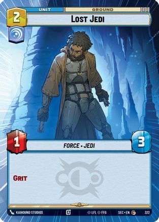 Lost Jedi (322) (Hyperspace) (322) [Secrets of Power]
