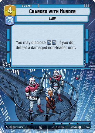 Charged with Murder (340) (Hyperspace) (340) [Secrets of Power]
