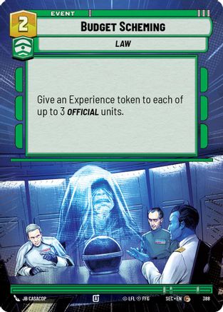 Budget Scheming (388) (Hyperspace) (388) [Secrets of Power]