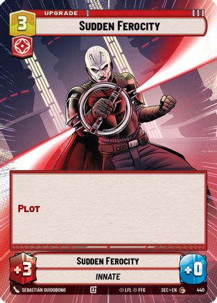 Sudden Ferocity (440) (Hyperspace) (440) [Secrets of Power]