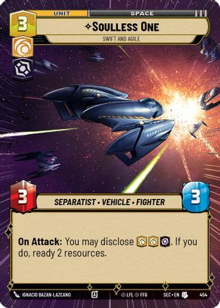Soulless One - Swift and Agile (Hyperspace) (454) (454) [Secrets of Power]