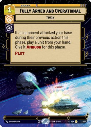 Fully Armed and Operational (458) (Hyperspace) (458) [Secrets of Power]