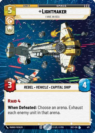 Lightmaker - I Have An Idea (Hyperspace) (471) (471) [Secrets of Power]