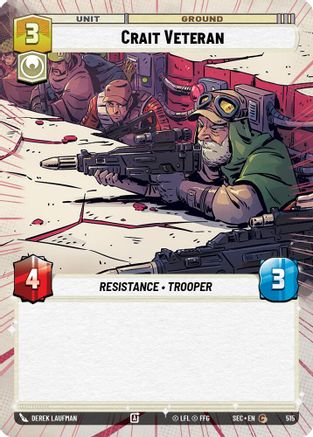 Crait Veteran (515) (Hyperspace) (515) [Secrets of Power]