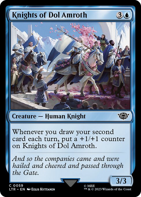 Knights of Dol Amroth (LTR 59) [The Lord of the Rings: Tales of Middle-earth]