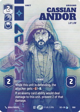 Cassian Andor - Lay Low (Prestige) (1060) (1060) [Secrets of Power]
