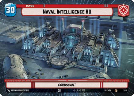 Naval Intelligence HQ // Experience (288 // t04/t04) (Hyperspace) (288 // T04/T04) [Secrets of Power]
