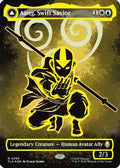 Aang, Swift Savior (Borderless) (Neon Ink Foil) [Avatar: The Last Airbender]