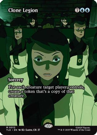 Clone Legion (Borderless) [Avatar: The Last Airbender: Eternal-Legal]