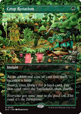 Crop Rotation [Secret Lair Countdown Kit]