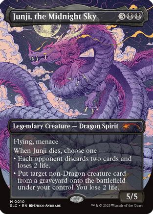 Junji, the Midnight Sky [Secret Lair Countdown Kit]