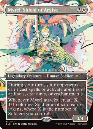 Myrel, Shield of Argive [Secret Lair Countdown Kit]