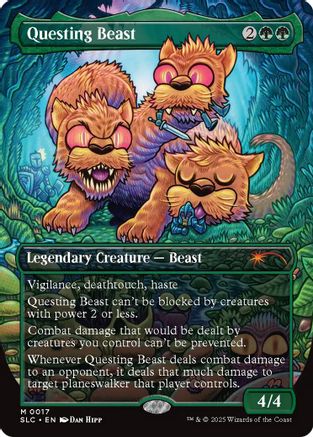 Questing Beast [Secret Lair Countdown Kit]