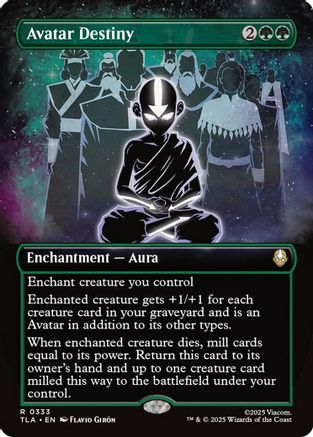 Avatar Destiny (Borderless) [Avatar: The Last Airbender]