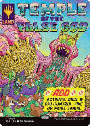 Temple of the False God [Secret Lair Countdown Kit]