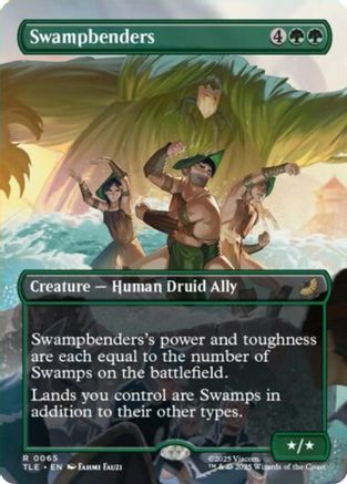 Swampbenders (Borderless) [Avatar: The Last Airbender: Eternal-Legal]
