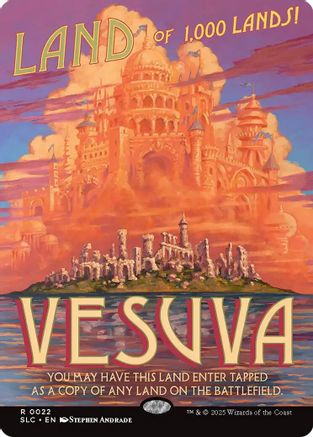 Vesuva [Secret Lair Countdown Kit]