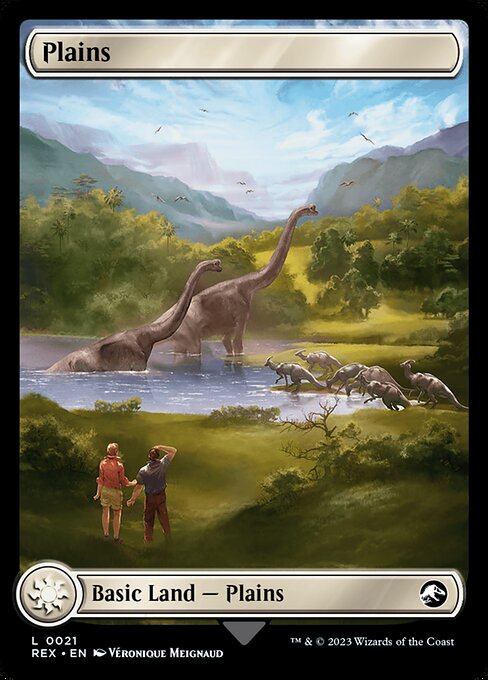 Plains // Plains (REX 21) [Jurassic World Collection]