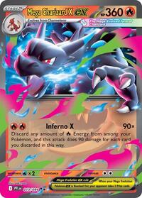 Mega Charizard X ex (013/094) [ME02: Phantasmal Flames]