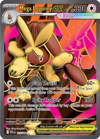 Mega Lopunny ex (115/094) [ME02: Phantasmal Flames]