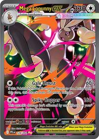 Mega Lopunny ex (128/094) [ME02: Phantasmal Flames]