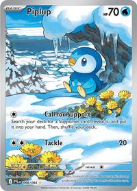 Piplup (098/094) [ME02: Phantasmal Flames]