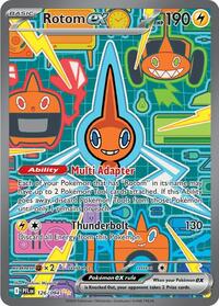 Rotom ex (126/094) [ME02: Phantasmal Flames]