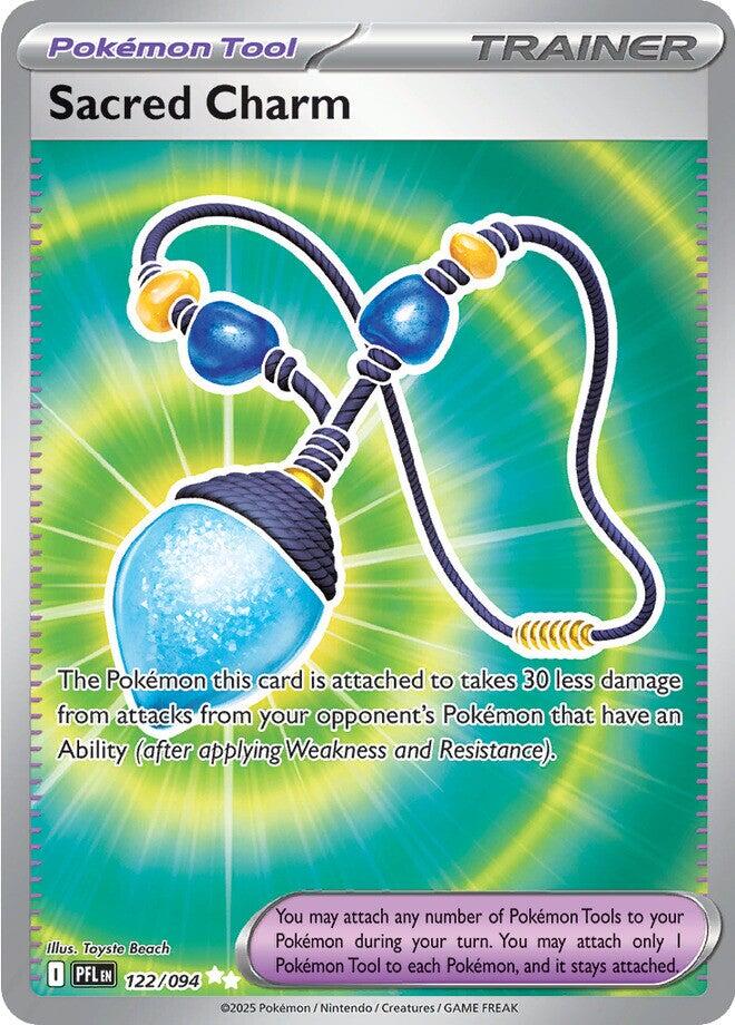 Sacred Charm (122/094) [Mega Evolution: Phantasmal Flames]