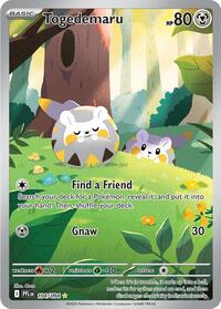 Togedemaru (104/094) [ME02: Phantasmal Flames]