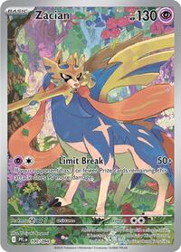 Zacian (100/094) [ME02: Phantasmal Flames]