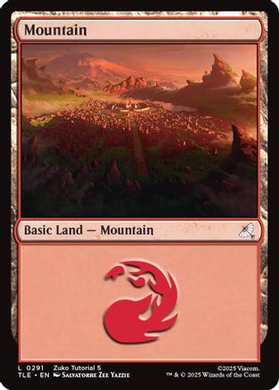 Mountain (0291) [Avatar: The Last Airbender: Eternal-Legal]
