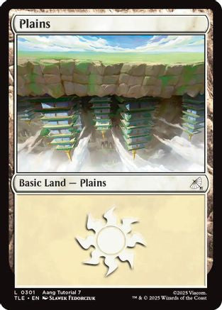 Plains (0301) [Avatar: The Last Airbender: Eternal-Legal]