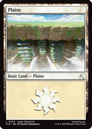 Plains (0304) [Avatar: The Last Airbender: Eternal-Legal]