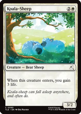 Koala-Sheep [Avatar: The Last Airbender: Eternal-Legal]