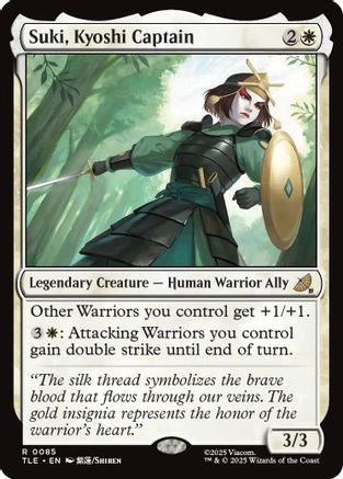 Suki, Kyoshi Captain [Avatar: The Last Airbender: Eternal-Legal]