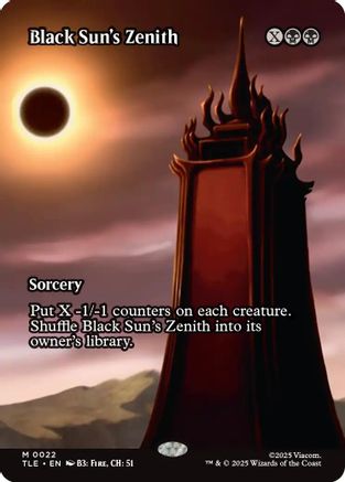Black Sun's Zenith (Borderless) [Avatar: The Last Airbender: Eternal-Legal]