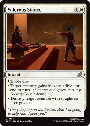 Valorous Stance [Avatar: The Last Airbender: Eternal-Legal]