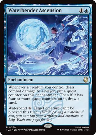 Waterbender Ascension [Avatar: The Last Airbender]