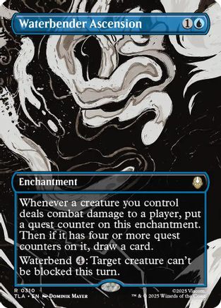 Waterbender Ascension (Borderless) [Avatar: The Last Airbender]