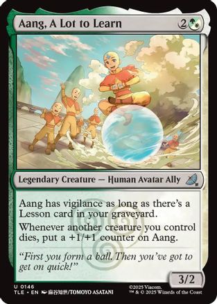 Aang, A Lot to Learn [Avatar: The Last Airbender: Eternal-Legal]