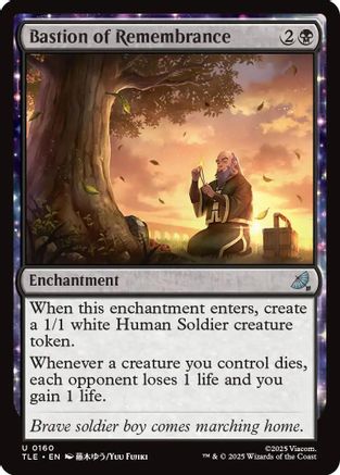 Bastion of Remembrance [Avatar: The Last Airbender: Eternal-Legal]