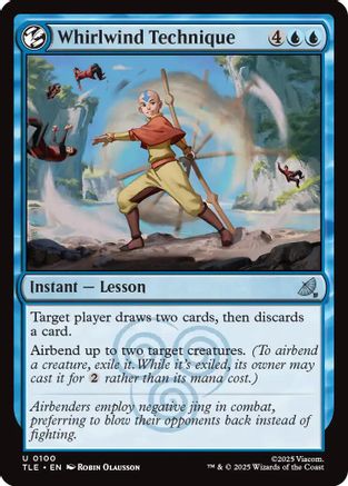 Whirlwind Technique [Avatar: The Last Airbender: Eternal-Legal]